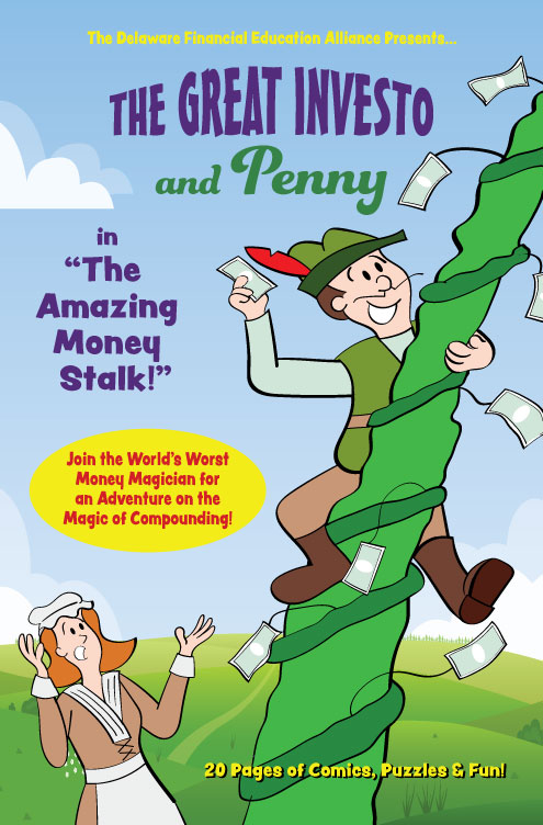 The Amazing Money Stalk Cover