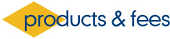 Products & Fees Link