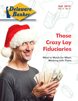 Delaware Banker Fall 2019  Magazine cover