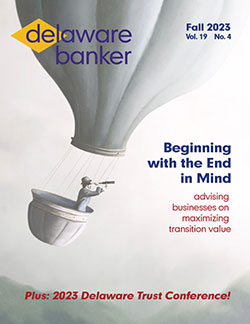 Delaware Banker Fall 2023  Magazine cover