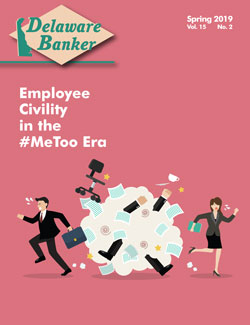 Delaware Banker Spring 2019  Magazine cover