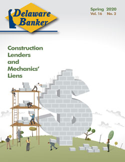 Delaware Banker Spring 2020  Magazine cover