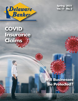 Delaware Banker Spring 2021  Magazine cover