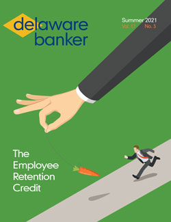 Delaware Banker Summer 2021  Magazine cover