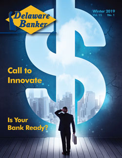 Delaware Banker Winter 2019  Magazine cover