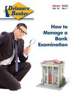 Delaware Banker Winter 2020  Magazine cover