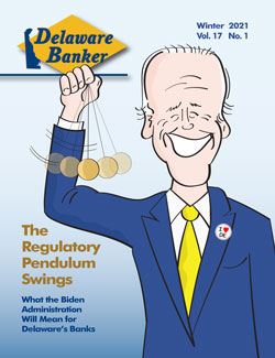 Delaware Banker Winter 2021  Magazine cover