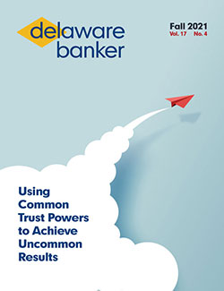 Delaware Banker Fall 2021  Magazine cover
