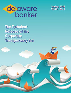 Delaware Banker Spring 2024  Magazine cover