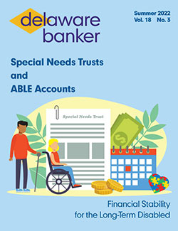 Delaware Banker Summer 2022  Magazine cover