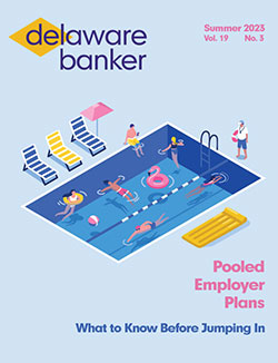 Delaware Banker Summer 2023  Magazine cover