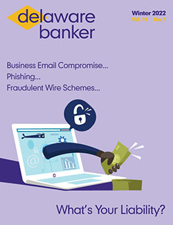 Delaware Banker Winter 2022  Magazine cover
