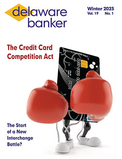 Delaware Banker Winter 2023  Magazine cover