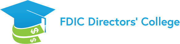 FDIC Directors' College Logo