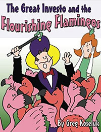 Great Investo and the Flourishing Flamingos Cover