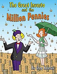 Great Investo and the Million Pennies Cover