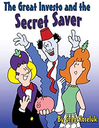 Great Investo and the Secret Saver Cover